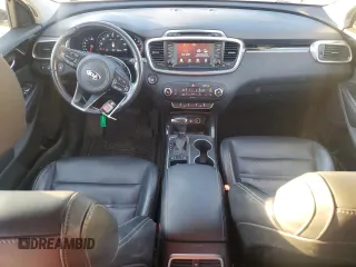 2018 Kia Sorento EX with VIN 5XYPH4A13JG367380, listed as a Copart auction lot 82718424 with 89,221 mi miles and Salvage title. Bid and sale history available at DreamBid. Image 8.