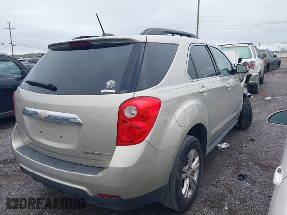 2015 Chevrolet Equinox LT with VIN 1GNALCEK8FZ103928, listed as a IAAI auction lot 41887866 with 1 mi miles. Bid and sale history available at carsss.com. Image 4.