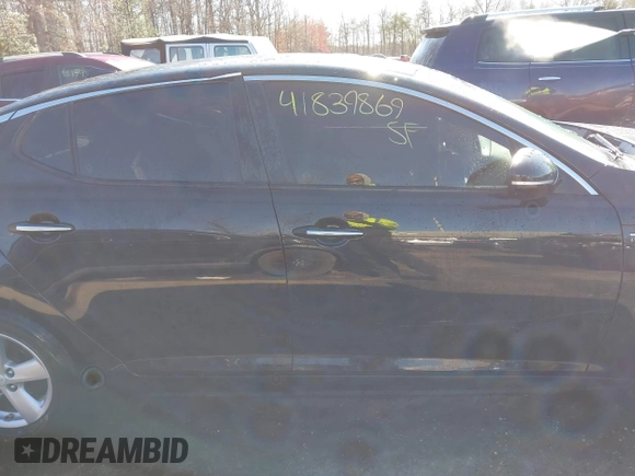 2014 Kia Optima LX with VIN 5XXGM4A71EG270298, listed as a IAAI auction lot 41839869 with 126,209 mi miles. Bid and sale history available at carsss.com. Image 13.