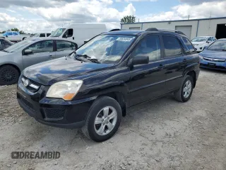2010 Kia Sportage LX z VIN KNDKG3A48A7720629, wystawiony jako Copart lot #58634945 z przebiegiem 143 218 mil mil oraz Czysty tytuł • Clean title. Historia ofert i sprzedaży dostępna na DreamBid. Obrazek 1.