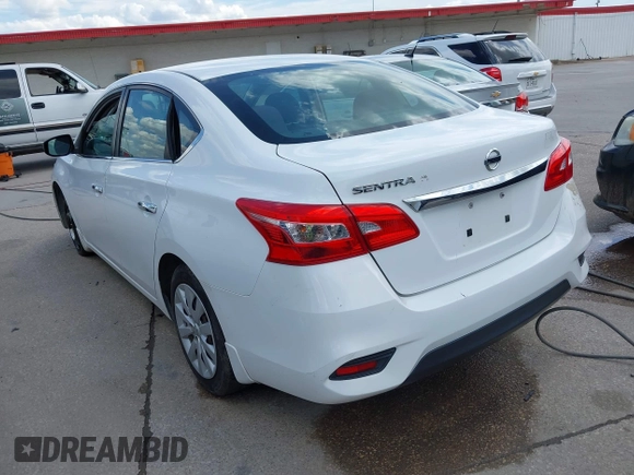 2017 Nissan Sentra SV с VIN 3N1AB7AP4HY396232, выставлен на аукционе IAAI как лот 42648811 с пробегом 158 505 миль миль и . История ставок и продаж доступна на DreamBid. Изображение 3.
