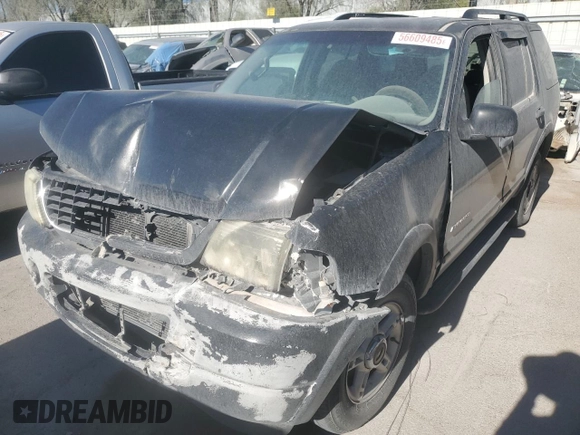 2002 Ford Explorer XLS with VIN 1FMZU72EX2UC13008, listed as a Copart auction lot 56609485 with Not provided miles and Non repairable. Bid and sale history available at DreamBid. Image 1.