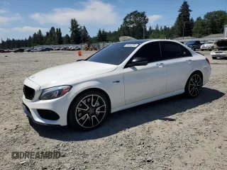 2018 Mercedes-Benz C 43 AMG с VIN 55SWF6EB1JU275237, выставлен на аукционе Copart как лот 60483295 с пробегом 53 720 миль миль и Списание • Salvage title. История ставок и продаж доступна на DreamBid. Изображение 1.