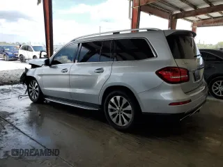 2018 Mercedes-Benz GLS with VIN 4JGDF6EE6JB116201, listed as a Copart auction lot 43368923 with 52,765 mi miles. Bid and sale history available at carsss.com. Image 2.