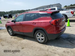 2021 GMC Terrain SLE z VIN 3GKALMEVXML328434, wystawiony jako Copart lot #50923645 z przebiegiem 52 026 mil mil oraz Szkoda całkowita • Salvage title. Historia ofert i sprzedaży dostępna na DreamBid. Obrazek 2.