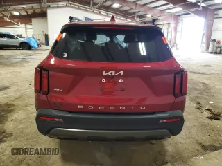 2022 Kia Sorento X-Line S with VIN 5XYRLDLC1NG085136, listed as a Copart auction lot 51804905 with 0 mi miles and Non Repairable. Bid and sale history available at carsss.com. Image 6.
