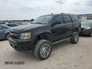 2007 Chevrolet Tahoe LTZ with VIN 1GNFC13037R202136, listed as a Copart auction lot 53893525 with 203,148 mi miles and Clean title. Bid and sale history available at DreamBid. Image 1.