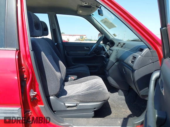 1999 Honda CR-V EX with VIN JHLRD1860XC030573, listed as a IAAI auction lot 42175367 with 182,192 mi miles. Bid and sale history available at carsss.com. Image 5.