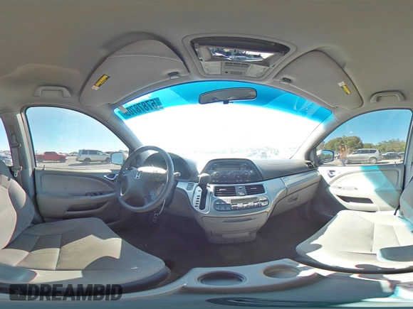 2010 Honda Odyssey EX with VIN 5FNRL3H49AB032942, listed as a Copart auction lot 57878705 with 180,147 mi miles and Clean title. Bid and sale history available at DreamBid. Image 15.