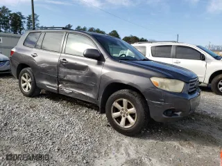 2009 Toyota Highlander with VIN JTEDS41AX92089583, listed as a Copart auction lot 44711835 with 266,399 mi miles and Salvage Title. Bid and sale history available at carsss.com. Image 4.