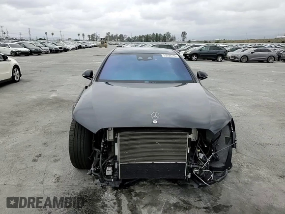 2022 Mercedes-Benz S 580 z VIN W1K6G7GB7NA098554, wystawiony jako Copart lot #53530745 z przebiegiem 41 316 mil mil oraz Szkoda całkowita • Salvage title. Historia ofert i sprzedaży dostępna na DreamBid. Obrazek 10.