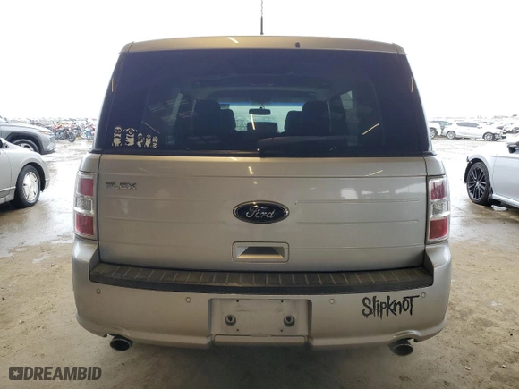 2013 Ford Flex SE with VIN 2FMGK5B83DBD25007, listed as a Copart auction lot 49052455 with 95,336 mi miles and Salvage Title. Bid and sale history available at carsss.com. Image 6.