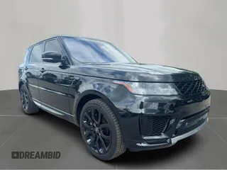 2020 Land Rover Range Rover Sport HSE with VIN SALWR2SU7LA712671, listed as a Copart auction lot 65335855 with 99,410 mi miles and Clean title. Bid and sale history available at DreamBid. Image 1.