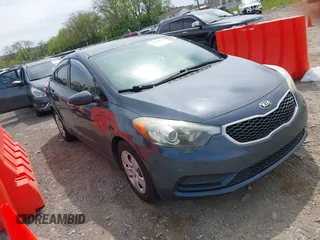 2016 Kia Forte LX z VIN KNAFK4A60G5553353, wystawiony jako IAAI lot #42060838 z przebiegiem 141 184 mil mil oraz . Historia ofert i sprzedaży dostępna na DreamBid. Obrazek 1.