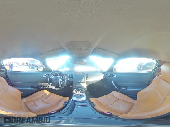 2008 Nissan 350Z with VIN JN1BZ34D18M704065, listed as a Copart auction lot 46023565 with 162,484 mi miles and Non Repairable. Bid and sale history available at carsss.com. Image 12.