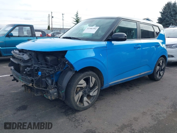 2023 Kia Soul GT-Line with VIN KNDJ53AU7P7200271, listed as a IAAI auction lot 41506384 with 34,393 mi miles. Bid and sale history available at carsss.com. Image 19.