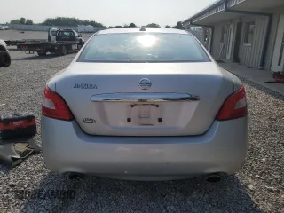 2011 Nissan Maxima SV with VIN 1N4AA5AP3BC802866, listed as a Copart auction lot 59536145 with 184,958 mi miles and Salvage title. Bid and sale history available at DreamBid. Image 6.