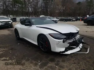 2024 Nissan Z Performance with VIN JN1BZ4BH5RM363668, listed as a Copart auction lot 47549695 with 2,303 mi miles and Salvage Title. Bid and sale history available at DreamBid. Image 13.