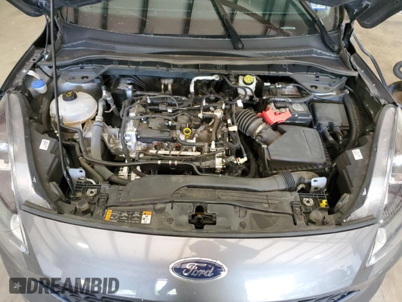 2022 Ford Escape S with VIN 1FMCU0F68NUB52603, listed as a Copart auction lot 53240815 with 24,365 mi miles and Salvage title. Bid and sale history available at DreamBid. Image 13.