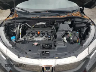 2021 Honda HR-V LX with VIN 3CZRU5H37MM730699, listed as a Copart auction lot 56505875 with 40,962 mi miles and Salvage title. Bid and sale history available at DreamBid. Image 12.