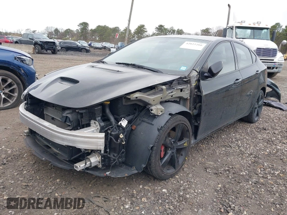 2016 Dodge Dart SXT with VIN 1C3CDFBB6GD704665, listed as a IAAI auction lot 42022266 with 51,867 mi miles and . Bid and sale history available at carsss.com. Image 6.