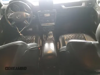 2017 Mercedes-Benz G with VIN WDCYC7DF0HX280193, listed as a Copart auction lot 54972015 with 81,224 mi miles and Salvage Title. Bid and sale history available at carsss.com. Image 8.