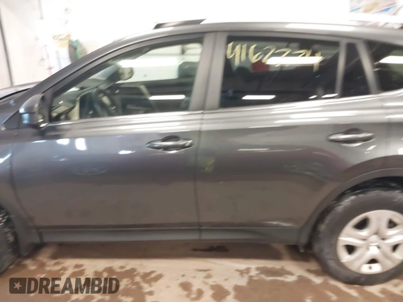 2015 Toyota RAV4 LE with VIN JTMBFREV4FJ045901, listed as a IAAI auction lot 41622711 with 74,505 mi miles. Bid and sale history available at carsss.com. Image 14.