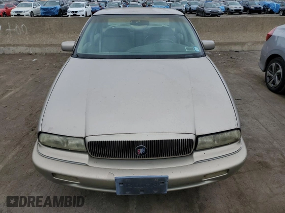 1996 Buick Regal Custom with VIN 2G4WB52K9T1483136, listed as a Copart auction lot 72785524 with 60,484 mi miles and Clean title. Bid and sale history available at DreamBid. Image 5.