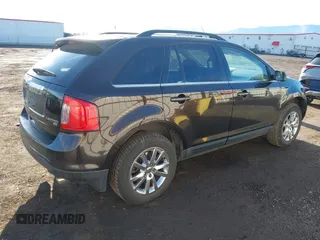 2013 Ford Edge Limited with VIN 2FMDK4KC3DBB46712, listed as a IAAI auction lot 41877363 with 105,436 mi miles. Bid and sale history available at carsss.com. Image 4.
