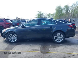 2016 Buick Regal with VIN 2G4GK5EX7G9118313, listed as a IAAI auction lot 42011100 with 60,229 mi miles and . Bid and sale history available at carsss.com. Image 15.