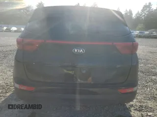 2017 Kia Sportage LX z VIN KNDPMCAC8H7235813, wystawiony jako Copart lot #52716515 z przebiegiem 135 221 mil mil oraz Szkoda całkowita • Salvage title. Historia ofert i sprzedaży dostępna na DreamBid. Obrazek 6.
