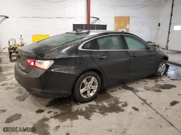 2019 Chevrolet Malibu LS with VIN 1G1ZB5ST9KF206397, listed as a Copart auction lot 87676225 with 94,082 mi miles and Salvage Title. Bid and sale history available at carsss.com. Image 3.