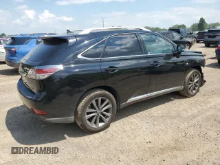 2013 Lexus RX 350 with VIN 2T2BK1BAXDC223149, listed as a Copart auction lot 62766835 with 81,501 mi miles and Clean title. Bid and sale history available at DreamBid. Image 3.