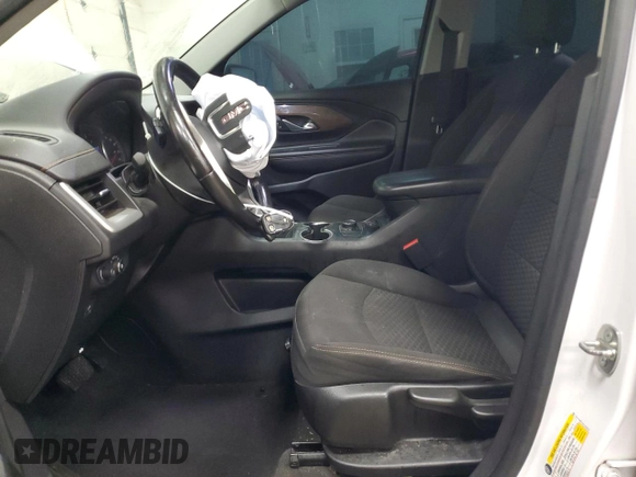 2019 GMC Terrain SLE z VIN 3GKALMEV0KL102870, wystawiony jako Copart lot #42366725 z przebiegiem 86 738 mil mil oraz Czysty tytuł • Clean title. Historia ofert i sprzedaży dostępna na DreamBid. Obrazek 7.