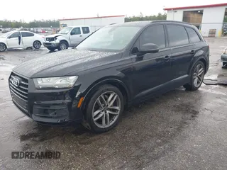 2018 Audi Q7 Prestige with VIN WA1VAAF73JD013763, listed as a IAAI auction lot 42461038 with 57,811 mi miles and . Bid and sale history available at DreamBid. Image 17.