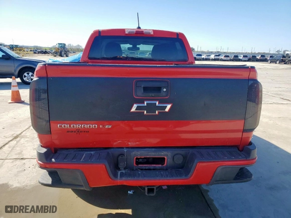 2017 Chevrolet Colorado 4WD WT with VIN 1GCGTBEN3H1251087, listed as a Copart auction lot 48747255 with 214,603 mi miles and Clean Title. Bid and sale history available at carsss.com. Image 6.
