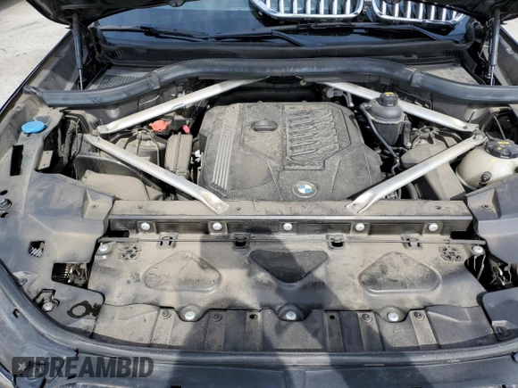 2019 BMW X5 xDrive40i with VIN 5UXCR6C57KLL34538, listed as a Copart auction lot 50252445 with 108,588 mi miles and Salvage Title. Bid and sale history available at carsss.com. Image 13.