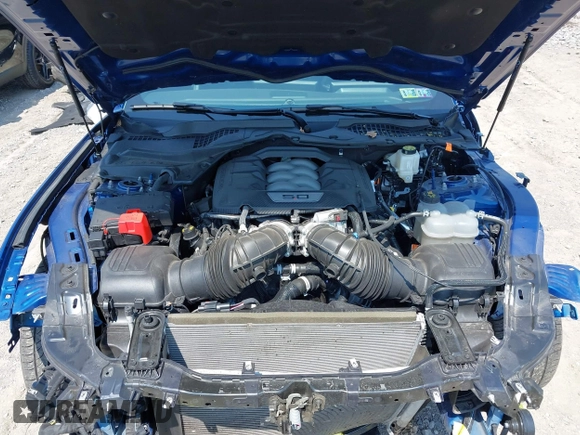 2024 Ford Mustang GT z VIN 1FA6P8CF8R5419756, wystawiony jako IAAI lot #42482363 z przebiegiem 20 480 mil mil oraz . Historia ofert i sprzedaży dostępna na DreamBid. Obrazek 10.