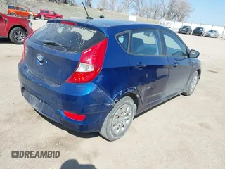 2016 Hyundai Accent SE with VIN KMHCT5AE6GU269484, listed as a IAAI auction lot 41910258 with 171,488 mi miles. Bid and sale history available at carsss.com. Image 4.