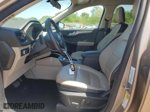 2020 Ford Escape SE Sport Hybrid z VIN 1FMCU9BZ7LUB14362, wystawiony jako Copart lot #57302285 z przebiegiem 103 337 mil mil oraz Szkoda całkowita • Salvage title. Historia ofert i sprzedaży dostępna na DreamBid. Obrazek 7.