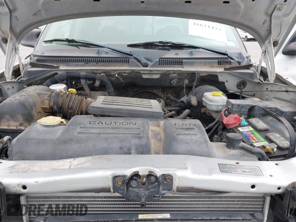 2004 Dodge Dakota Sport with VIN 1D7HG38NX4S608298, listed as a IAAI auction lot 41621473 with 192,876 mi miles. Bid and sale history available at carsss.com. Image 10.