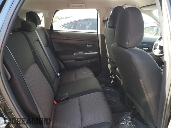 2019 Mitsubishi Outlander SE with VIN JA4AP4AU7KU017439, listed as a Copart auction lot 55813775 with Not provided miles and Clean title. Bid and sale history available at DreamBid. Image 11.