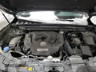 2023 Mazda CX-50 2.5 Turbo with VIN 7MMVABXY0PN147331, listed as a Copart auction lot 45573415 with 47,328 mi miles and Salvage Title. Bid and sale history available at carsss.com. Image 12.