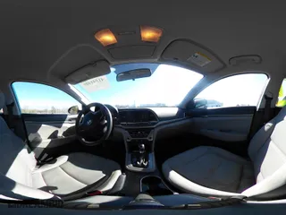 2017 Hyundai Elantra SE with VIN KMHD74LF7HU073032, listed as a IAAI auction lot 41841409 with 248,200 mi miles. Bid and sale history available at carsss.com. Image 18.
