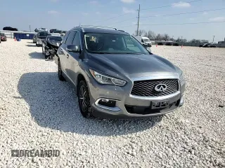 2019 Infiniti QX60 Luxe z VIN 5N1DL0MM6KC511408, wystawiony jako Copart lot #44549355 z przebiegiem 86 984 mil mil oraz Szkoda całkowita • Salvage title. Historia ofert i sprzedaży dostępna na DreamBid. Obrazek 12.