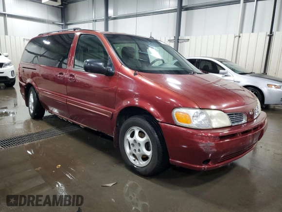 2003 Oldsmobile Silhouette GL z VIN 1GHDX03E13D184151, wystawiony jako Copart lot #81262634 z przebiegiem 109 889 mil mil oraz Szkody całkowita. Historia ofert i sprzedaży dostępna na DreamBid. Obrazek 4.