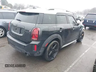 2024 MINI Countryman Cooper S with VIN WMZ53BR06R3S12506, listed as a IAAI auction lot 41543158 with 12,187 mi miles and . Bid and sale history available at DreamBid. Image 4.