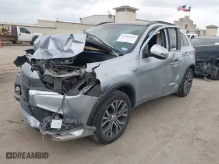 2017 Mitsubishi Outlander Sport SEL 2.4 with VIN JA4AR4AW7HZ049525, listed as a IAAI auction lot 41712573 with 122,092 mi miles. Bid and sale history available at carsss.com. Image 16.