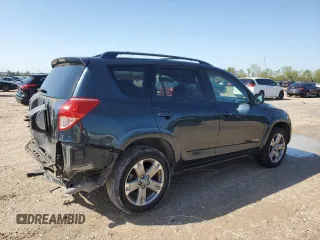 2008 Toyota RAV4 Sport with VIN JTMZK32V686012237, listed as a Copart auction lot 49598885 with 193,871 mi miles and Salvage title. Bid and sale history available at DreamBid. Image 3.