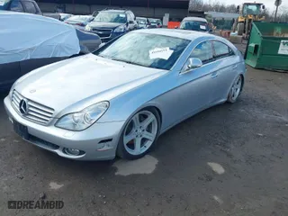 2006 Mercedes-Benz CLS-Class with VIN WDDDJ75X16A052145, listed as a IAAI auction lot 41644115 with 15 mi miles. Bid and sale history available at carsss.com. Image 2.